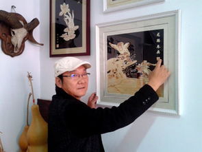 張家口民間藝術(shù)家以麥秸畫為媒，傾情助力申冬奧